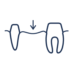an icon of the baby tooth